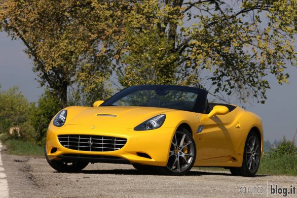 Ferrari California 2012 Test  Autoblog