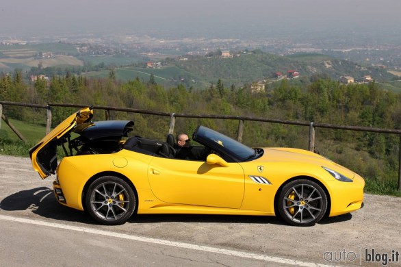 Ferrari California 2012 Test  Autoblog