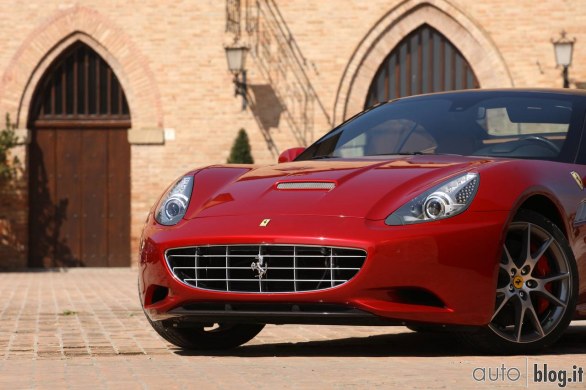 Ferrari California 2012 Test  Autoblog