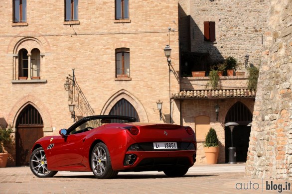 Ferrari California 2012 Test  Autoblog