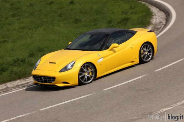 Ferrari California 2012 Test  Autoblog