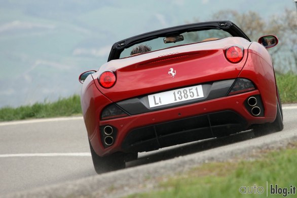 Ferrari California 2012 Test  Autoblog