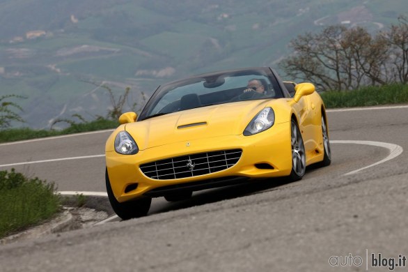 Ferrari California 2012 Test  Autoblog