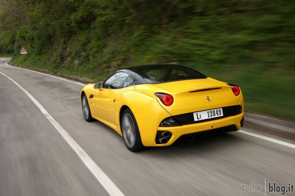 Ferrari California 2012 Test  Autoblog