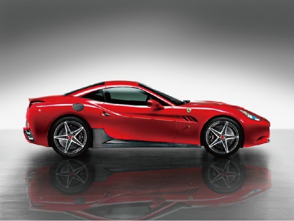 Ferrari California Limited Edition Cornes