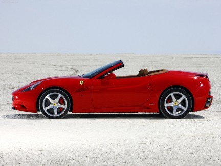 Ferrari California_nuove immagini