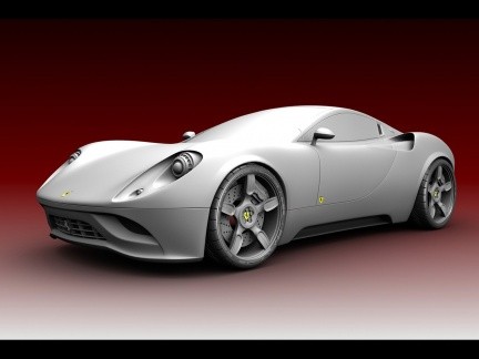 Ferrari Dino concept by Ugur Sahin