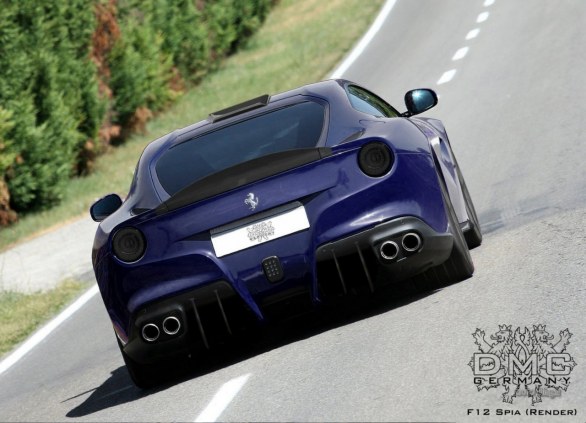 Ferrari F12berlinetta: l\\'elaborazione di DMC