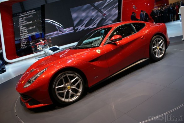 Ferrari F12berlinetta e California 2012 - Salone di Ginevra 2012 Live