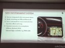 Slide sulla tecnica della Ferrari F12berlinetta, direttamente dalla conferenza stampa di presentazione