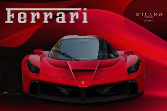 Ferrari F150: ecco gli ultimi render