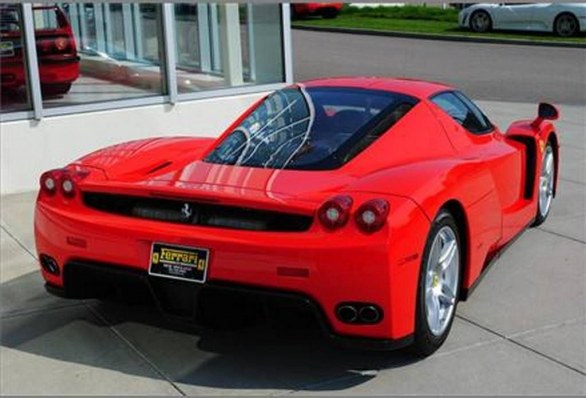 Ferrari F40, F50 ed Enzo