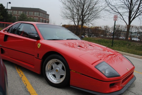 Ferrari F40 Replica: è basata sulla Pontiac Fiero