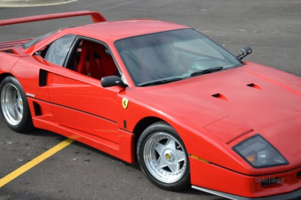 Ferrari F40 Replica: è basata sulla Pontiac Fiero