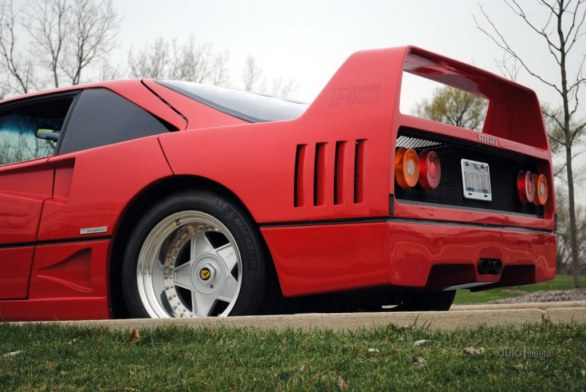 Ferrari F40 Replica: è basata sulla Pontiac Fiero