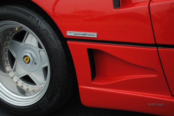 Ferrari F40 Replica: è basata sulla Pontiac Fiero