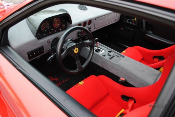 Ferrari F40 Replica: è basata sulla Pontiac Fiero