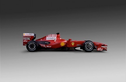 Ferrari F60 F1 2009