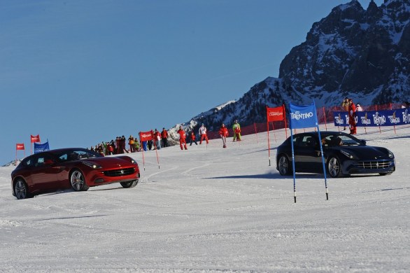 Ferrari FF a Madonna di Campiglio