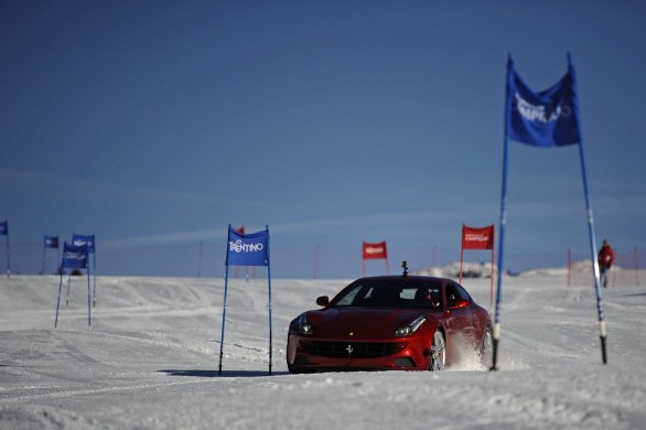 Ferrari FF a Madonna di Campiglio