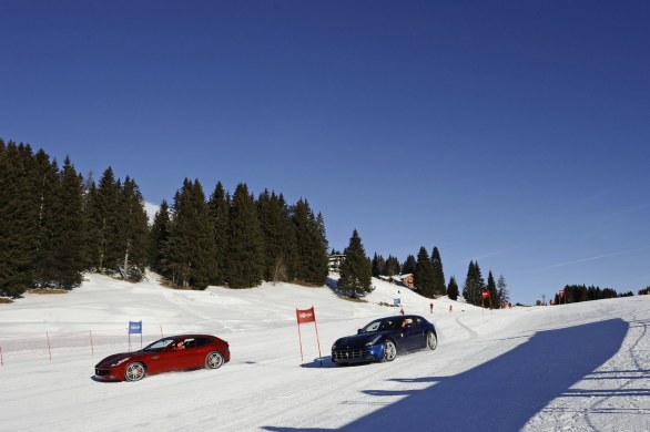 Ferrari FF a Madonna di Campiglio