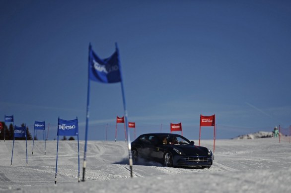 Ferrari FF a Madonna di Campiglio