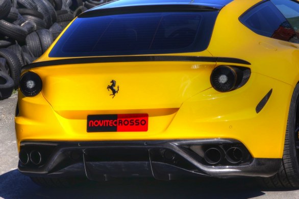 Ferrari FF by Novitec Rosso