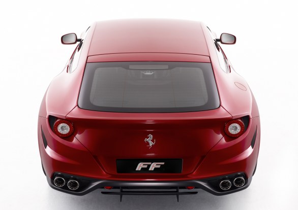 Ferrari FF: nuove foto ufficiali