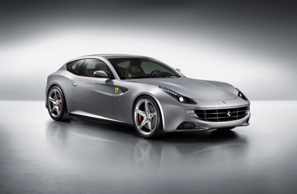 Ferrari FF: nuove foto ufficiali