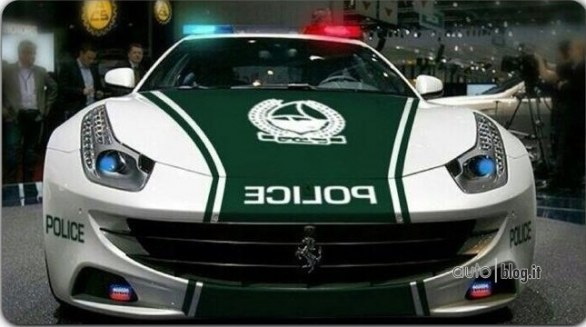 Ferrari FF Polizia Dubai
