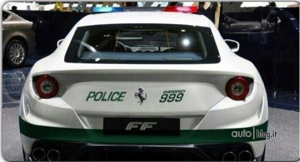 Ferrari FF Polizia Dubai