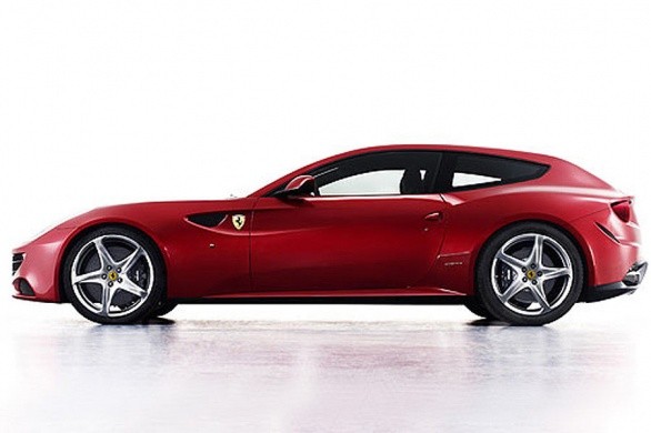 Ferrari FF - prime immagini ufficiali