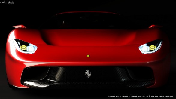 Ferrari GTE: il concept di un nostro lettore