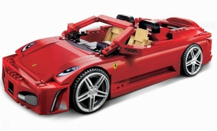 Ferrari in Lego