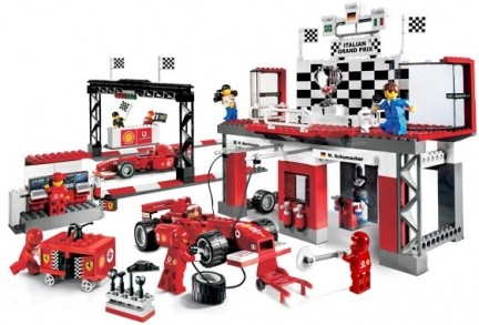 Ferrari in Lego