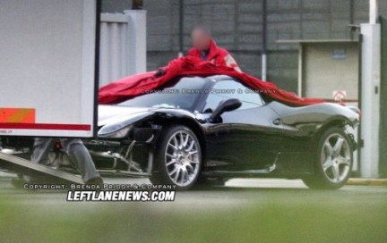 Ferrari: prime foto spia 