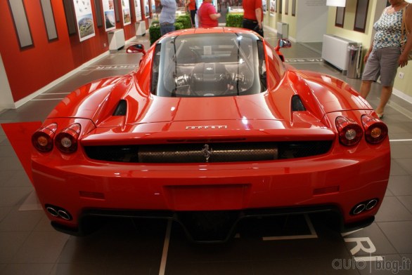 Ferrari, un giorno a Maranello: il Museo