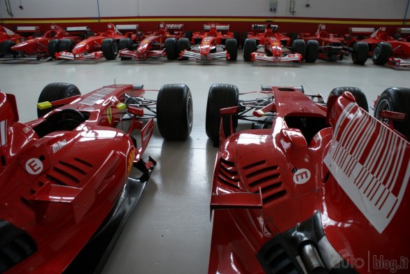 Ferrari, un giorno a Maranello: il Reparto Corse Clienti