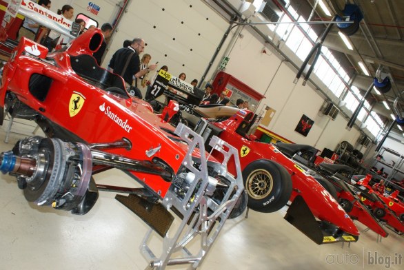 Ferrari, un giorno a Maranello: il Reparto Corse Clienti