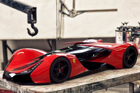 Ferrari World Design Contest 2011: in dettaglio la XEZRI e le altre proposte dello IED di Torino