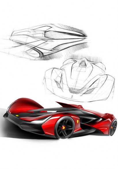 Ferrari World Design Contest 2011: in dettaglio la XEZRI e le altre proposte dello IED di Torino