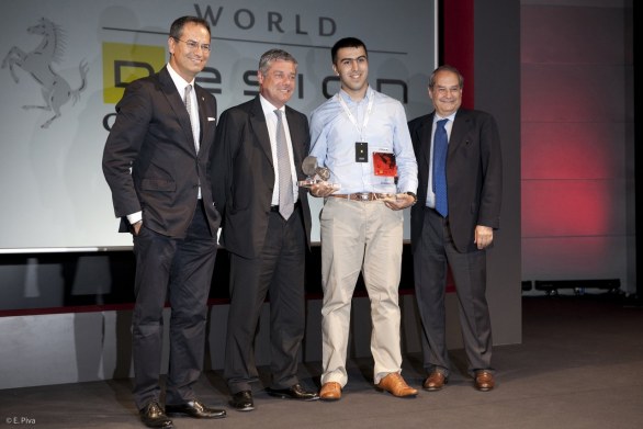 Ferrari World Design Contest 2011: in dettaglio la XEZRI e le altre proposte dello IED di Torino