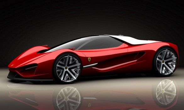 Ferrari World Design Contest 2011: in dettaglio la XEZRI e le altre proposte dello IED di Torino