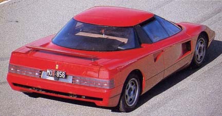 Trazione integrale Ferrari? C'era già nell'87: sulla 408