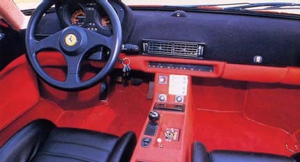 Trazione integrale Ferrari? C'era già nell'87: sulla 408