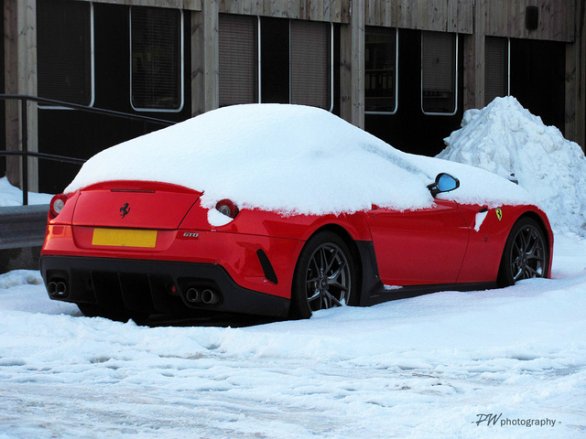 Buon Natale Ferrari.Buon Natale A Tutti Da Autoblog