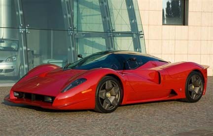 Ferrari P4/5 Pininfarina - Jim Glickenhaus - Foto ufficiali