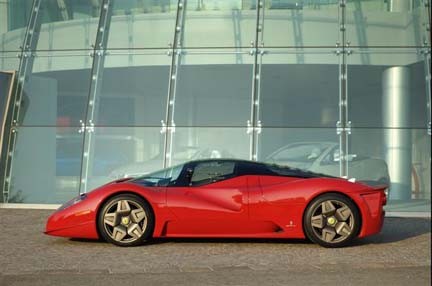 Ferrari P4/5 Pininfarina - Jim Glickenhaus - Foto ufficiali