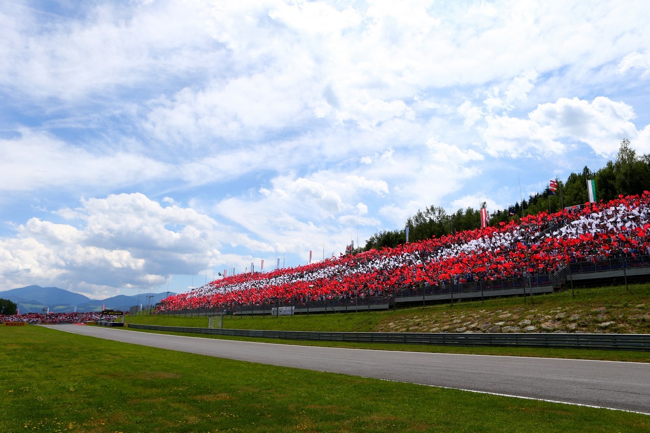 Austria F1 Getty