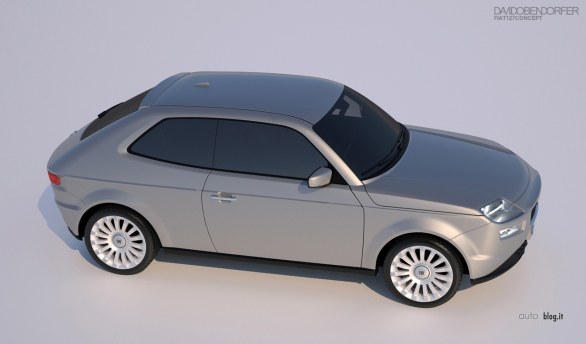 Fiat 127 concept / Abarth 127 concept  David Obendorfer